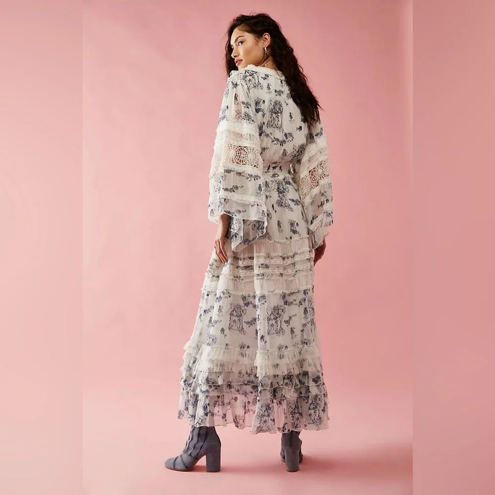 Free People Fillyboo Charm Your Way Duster - Picture 4 of 12